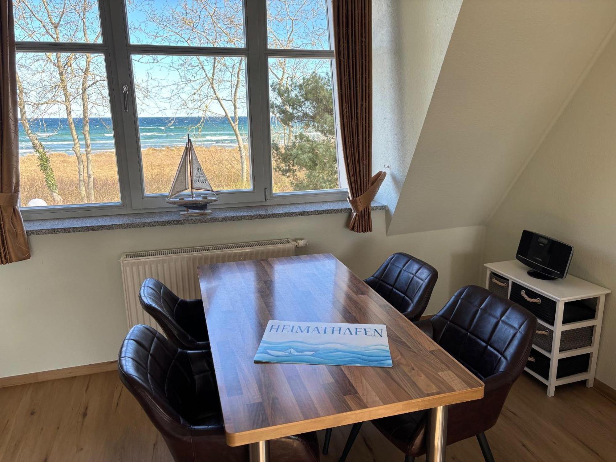 2 Zimmer Appartement Ostseeblick Boltenhagen  Εξωτερικό φωτογραφία