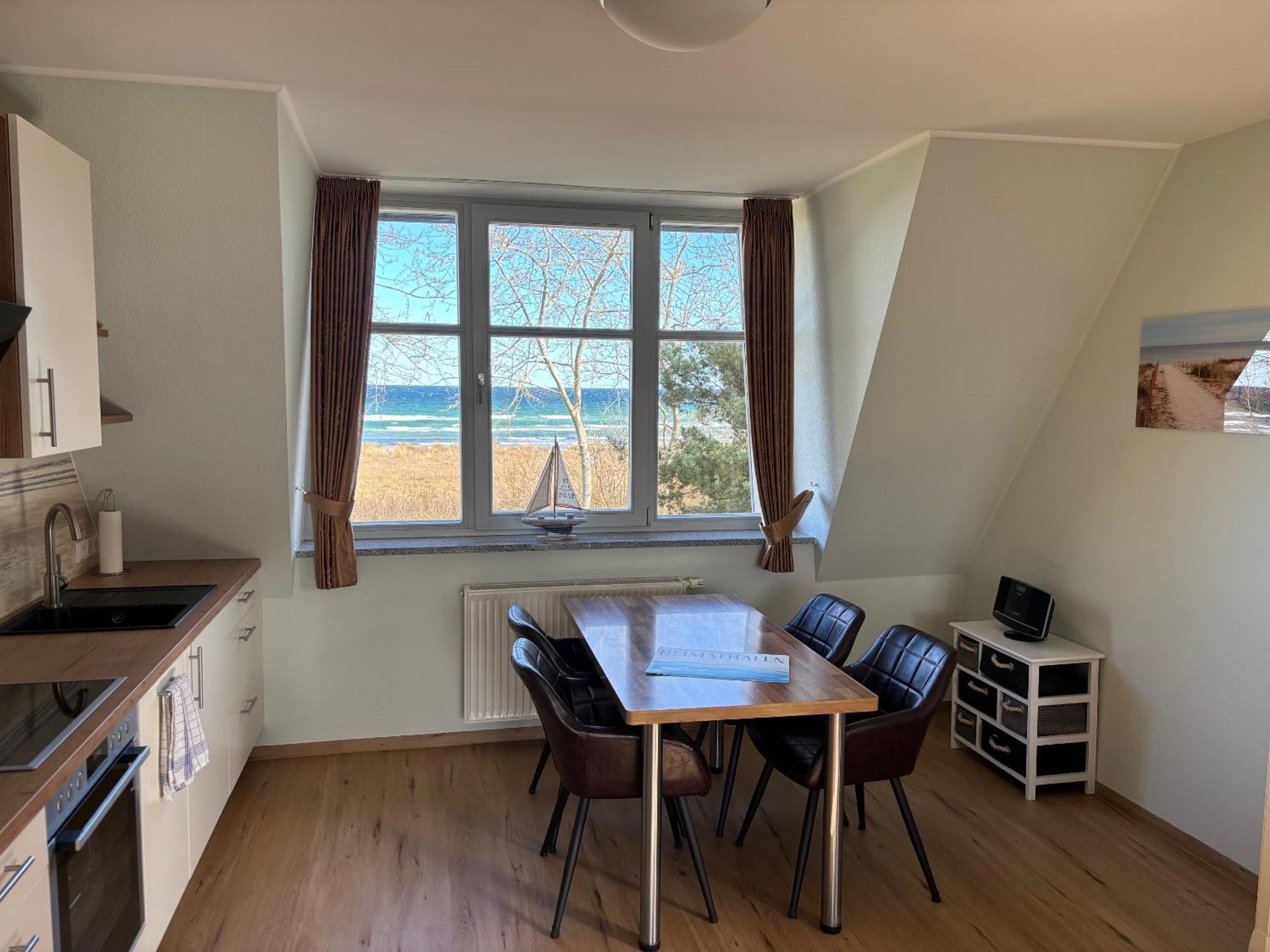 2 Zimmer Appartement Ostseeblick Boltenhagen  Εξωτερικό φωτογραφία