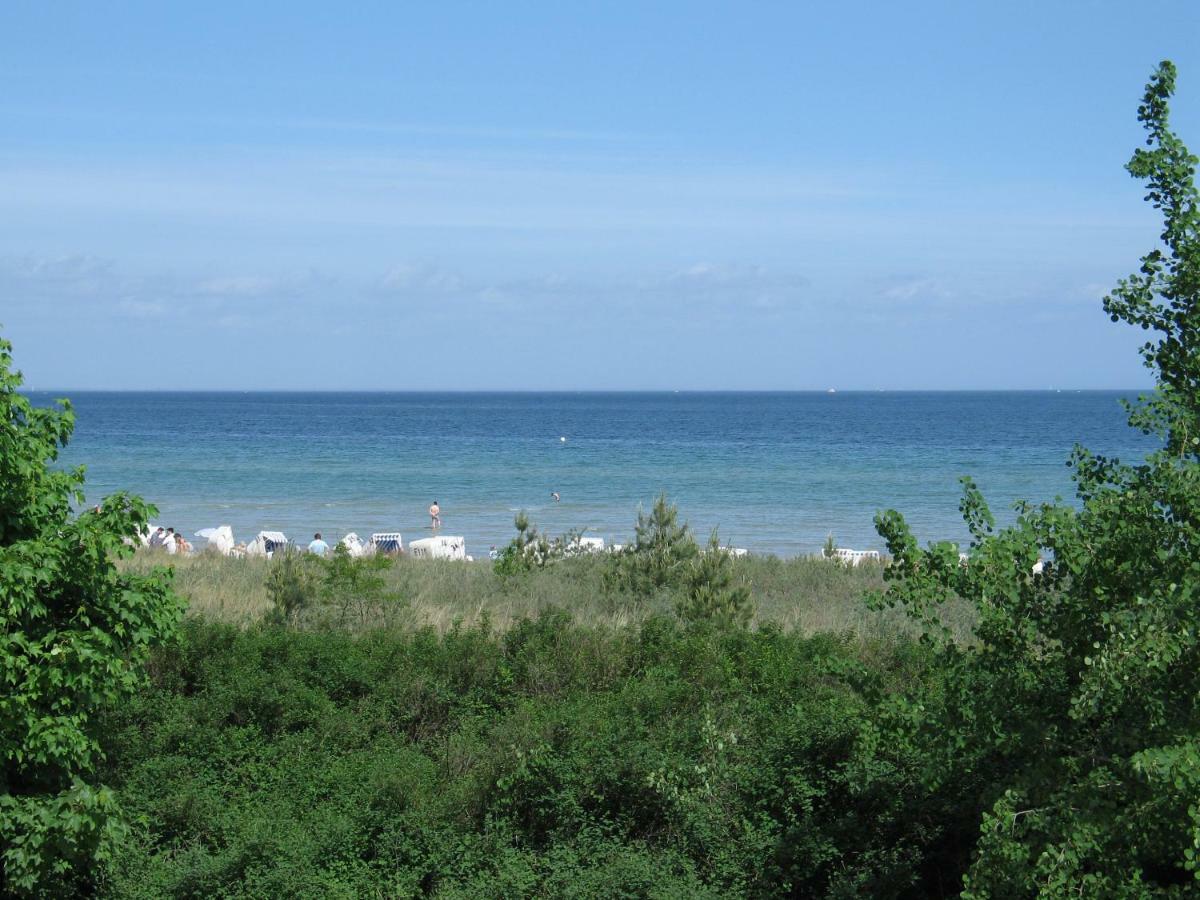 2 Zimmer Appartement Ostseeblick Boltenhagen  Εξωτερικό φωτογραφία