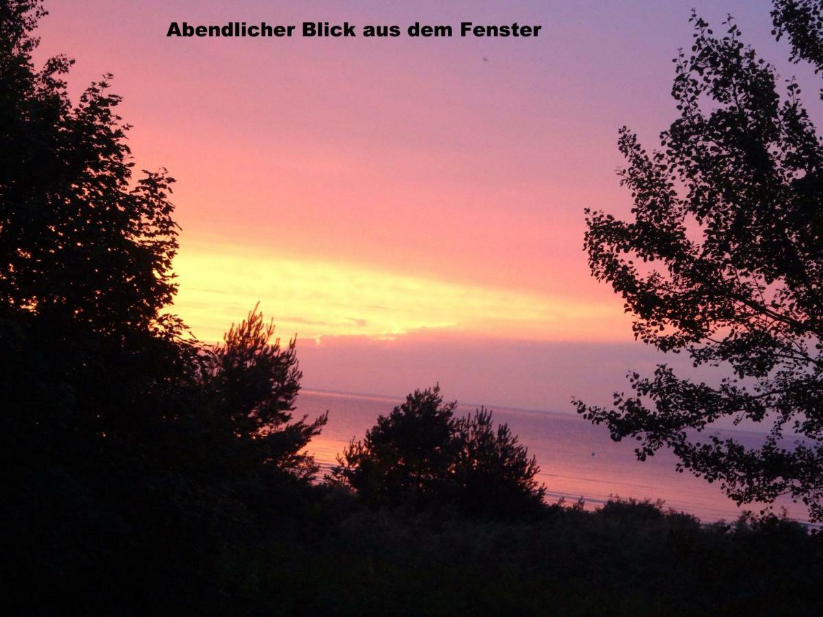 2 Zimmer Appartement Ostseeblick Boltenhagen  Εξωτερικό φωτογραφία