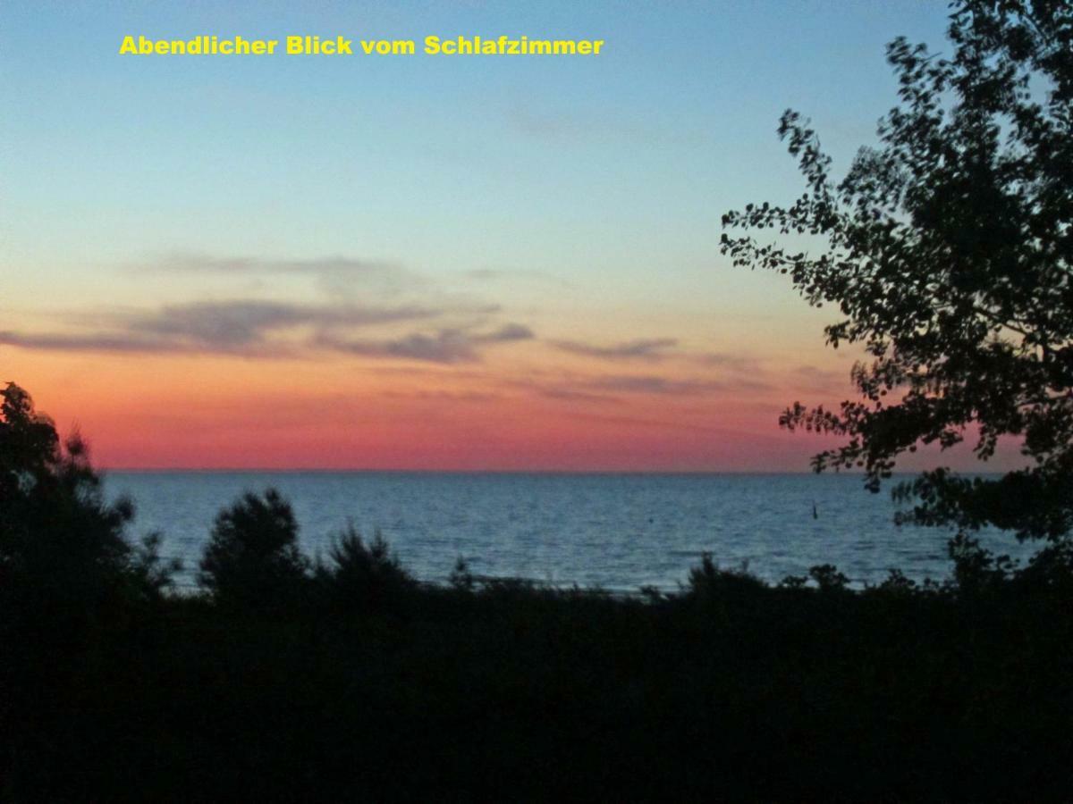 2 Zimmer Appartement Ostseeblick Boltenhagen  Εξωτερικό φωτογραφία